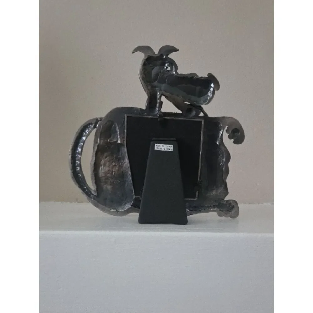 Dog-Shaped Photo Frame